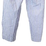 Vineyard Vines Linen Blue Striped Pants size 0 Photo 6