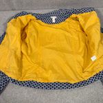 Charter Club Women’s  Blue and White Polka Dot Cotton Jean Jacket Size Large Photo 6