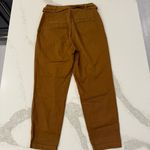 Free People High Waisted Pegged 90’s Crop Pant Women’s 4 Brown Trousers Classic Photo 7