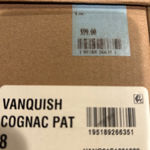 Steve Madden Vanquish Cognac Patent Leather Over the Knee POINTED TOE Boots 8 Photo 11