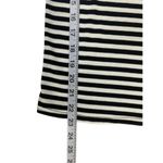 Boohoo Women's Hope Ribbed Stripped Turtle Neck Top Photo 4