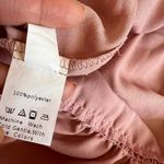 SheIn Kawaii Light Pink Ruffle Tiered High Waisted Barbie Skirt Size Large Photo 6