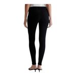 29 R The Legging AG super skinny fit black mid rise Super stretch black denim Photo 4