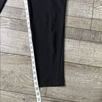 Avalanche  Black High Waisted Athletic Ankle Pants Photo 4
