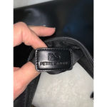 Petite Simone Women's Black Crescent Shoulder Bag Fashion Casual Photo 8