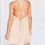 Urban Outfitters UO Snow Queen Embellished Mini Dress Photo 1