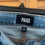 Paige Hoxton Ankle Caprice Embroidery Vintage 90s Punk Blue Ripped Jeans Sz 29 Photo 7