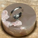 Sterling Silver Moon & Star Face 925  Ring Photo 10