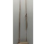 Antik Kraft  Small Pinkish/Gold Metallic Finish Crossbody Wallet Handbag Photo 1