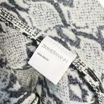 Zimmermann Hyper Cobra Split Pants Snakeskin Print Gray Size 1 US 6 Photo 14