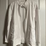 White Scrub Jacket Photo 0