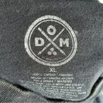 ODM Crazy Hippie Cat Tie Dye Graphic TShirt XL Black Photo 3