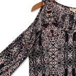 Lily White ‎ Cold Shoulder Blouse Small Photo 1