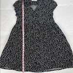 OAK + FORT Black and White Viscose V Photo 13