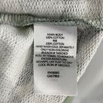 Caslon New Camo Print Side Slit Oversized Sweatshirt Cotton Crewneck Green Photo 13