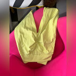 Paragon NWOT RecStretch™ Levitate Sculptseam® Plus Legging In Lemon Lime $88 MSRP Photo 7