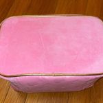 Juicy Couture  Hot Pink Vintage Cosmetic Toiletry Bag Photo 3