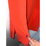 Eileen Fisher Red Lory Tencel Crepe Sleeveless Dress Size Large Coastal Summer Photo 7