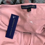 Adrienne Vittadini  Size Large Mauve & Checkered Dress/Waist Tie New With Tags Photo 4