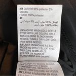 INC Size Medium Black V Photo 13