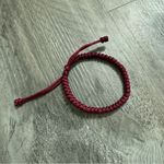 Handmade Anklet NEW Wine Maroon Snake 95 Paracord Adjustable USA  Photo 3