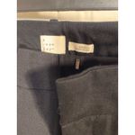 A New Day  Dress Pants Womens Size‎ 4 Black Twill Stretch Elastizado NWT! Photo 2