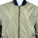 BNCI Olive Green Bomber Jacket Size Small Photo 2