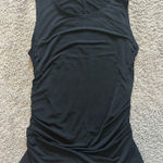 Zenana Black Tank Blouse Photo 0