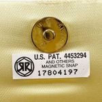 Vintage 80s 90s Gold Yellow Beaded Clutch Shoulder Bag Evening Glam Formal Photo 8