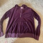 Juicy Couture  Jacket Zip-Up Velour Photo 0