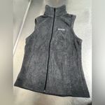 Columbia  Women’s Gray Fleece High Neck Full Zip Vest wi/ Zip Pockets - XS - EUC Photo 2