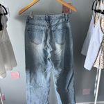 Aura Light wash wide leg jeans  Photo 1