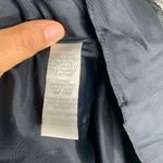 Theia Black Cocktail Dress Mesh Illusion Neckline Pleated A Photo 6