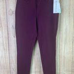 Dictionary Dark Purple Thick Legging‎ Pants size 10 Photo 0