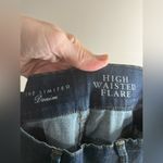 The Limited  denim high waisted flare size 2 Photo 2
