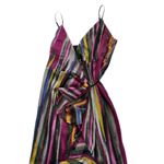 Michael Costello  x REVOLVE Atienne High Low Maxi Dress w/ Train in Multi Size M Photo 5