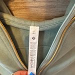 Lululemon Cropped Half-Zip Scuba Hoodie Photo 1