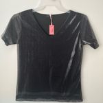 Shiny dressy top Size M Photo 0