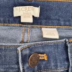 J. Crew Factory Essential Straight Jean All Day Stretch Mid Rise Size 30 Blue Photo 3