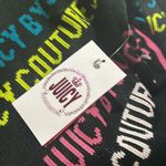 Juicy Couture NWT Juicy By  Women’s Crew Neck Long Sleeve Pullover Sweater Photo 4