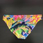 Aerie  Colorful Tropical Print Bikini Bottoms NWOT Size XL Full Coverage Bottoms Photo 4