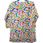 Gretchen Scott NWOT  Designs Multicolored Reptile & Bug Tunic Swim Cover Photo 3