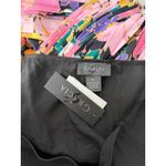 Gracia  Midi Pleated Dress Size XL Floral Spaghetti Strap Square Neck NEW Photo 4