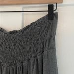 THREE BIRD NEST 3BN Smocked Waist Drawstring Ankle Soft Knit Boho Pants Size M Gray Size M Photo 5