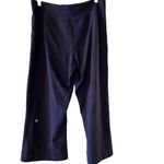 Lululemon On the Fly Wide-Leg 7/8 Pant Womens 8 Woven True Navy Casual Travel Photo 1