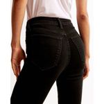 Abercrombie & Fitch NEW  High Rise Super Skinny Ankle Black Jeans Capsule 2/26 Photo 5