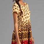 MINKPINK leopard cheetah swing babydoll dress Photo 1