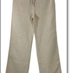 WEEKEND MaxMara linen blend pants US size 10 Tan Photo 0