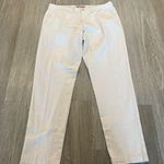 Peter Millar  women’s 10 beige casual pants Photo 0