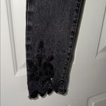 Charlie B skinny jeans with embellishment Black Size 6 Photo 3